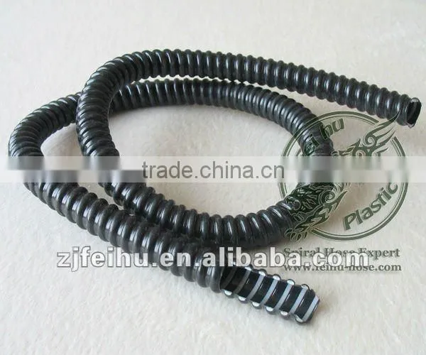 12mm black pvc wire tube