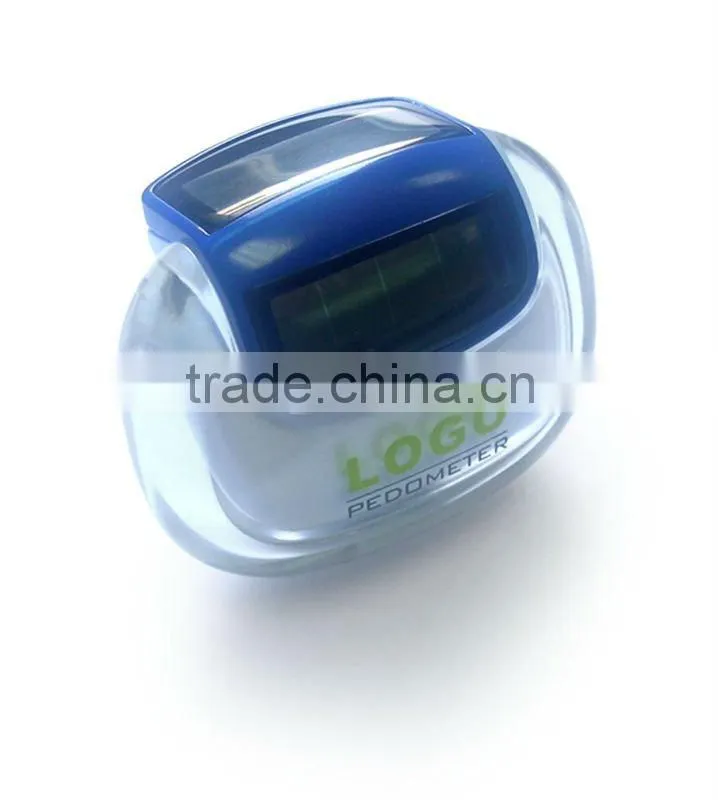 China Top Ten Selling Products Fitness Tracker Solar Pedometer