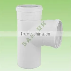 50MM PVC PIPE FITTING TEE WITH SOCKET