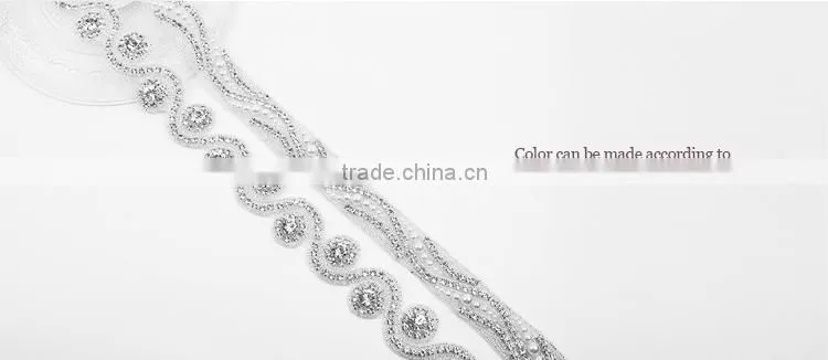 New design Sew on rhinestone tiara
