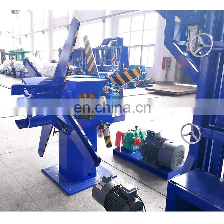 Nanyang architecture industrial metal steel erw pipe mill machinery tube mill
