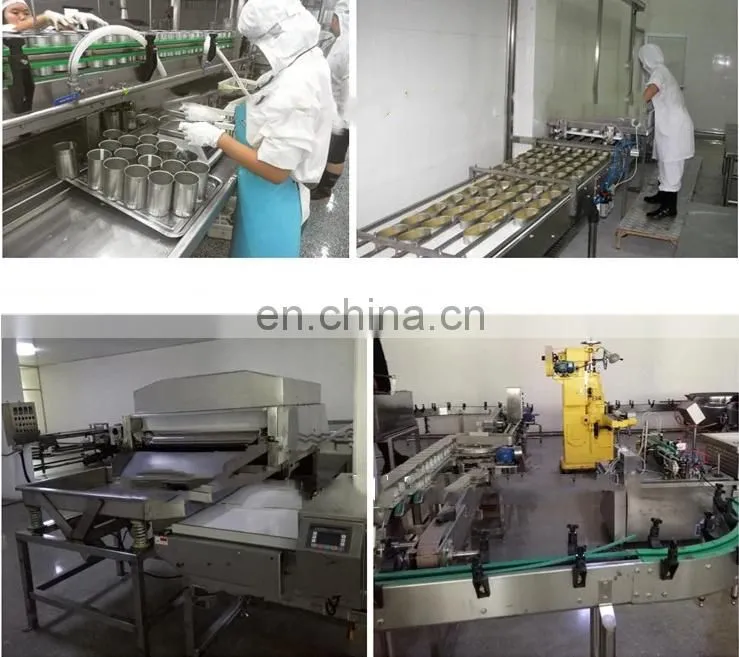 Genyond Shanghai Factory Automatic fish canning machine /canned tuna in oil canning plant production line