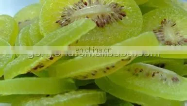 dried kiwi chips processing line