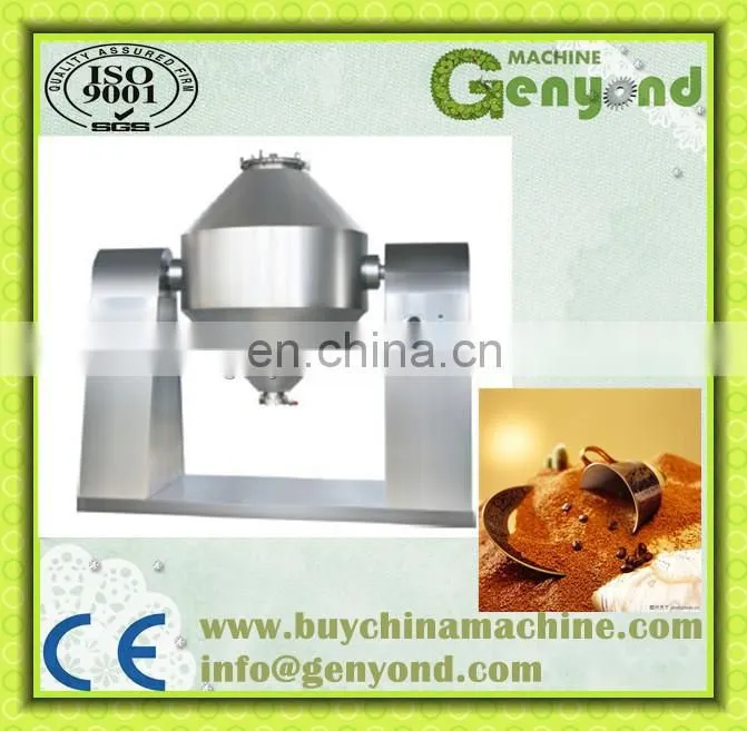 Powder Drying Machine Double Cone Rotary Vacuum Dryer Machine