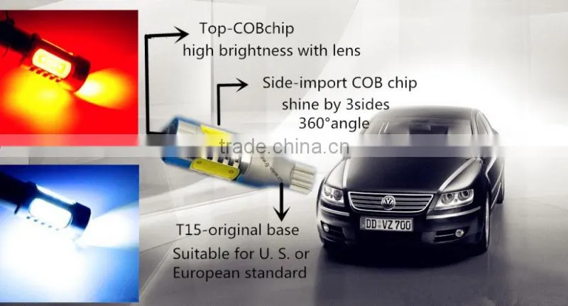 6w auto bulb 1157 1156 ba15s bau15s py21w ba15d bay15d bay15s tail light
