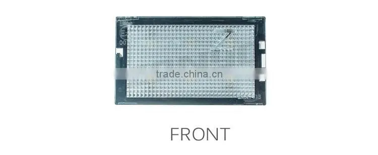 New Lowest factory price 2538SMD 6leds Landrover Led License Plate