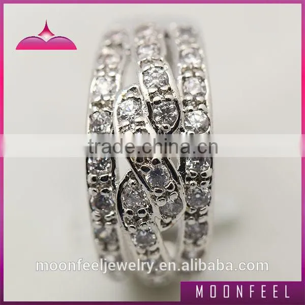 925 silver fashion engagement ring