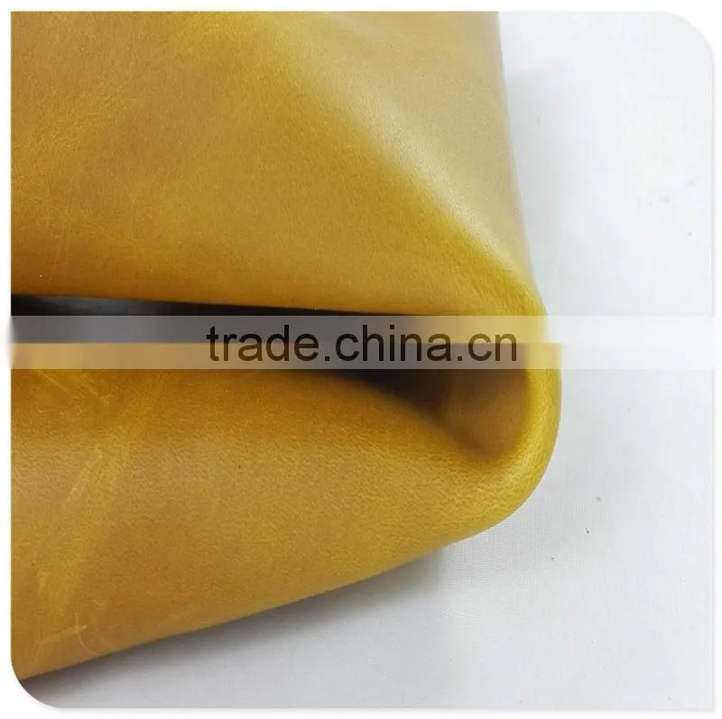Leather tanning factory for genuine crazy horse leather