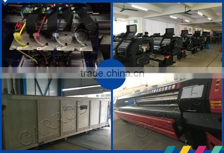 10.5ft Konica Printing Head Digital Large Format Printer For Outdoor Printing