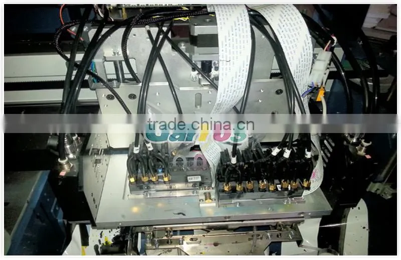 1440dpi high speed uv inkjet printer on advertisement sign,indoor decoration,furniture sheets