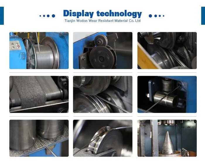 Wodon Factory CCO wear plate,wear Plate (WD1200) manufactured in China