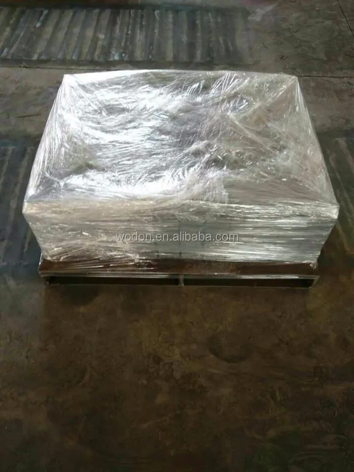 Wodon chromium carbide coated bin liner plate with super wear resistance