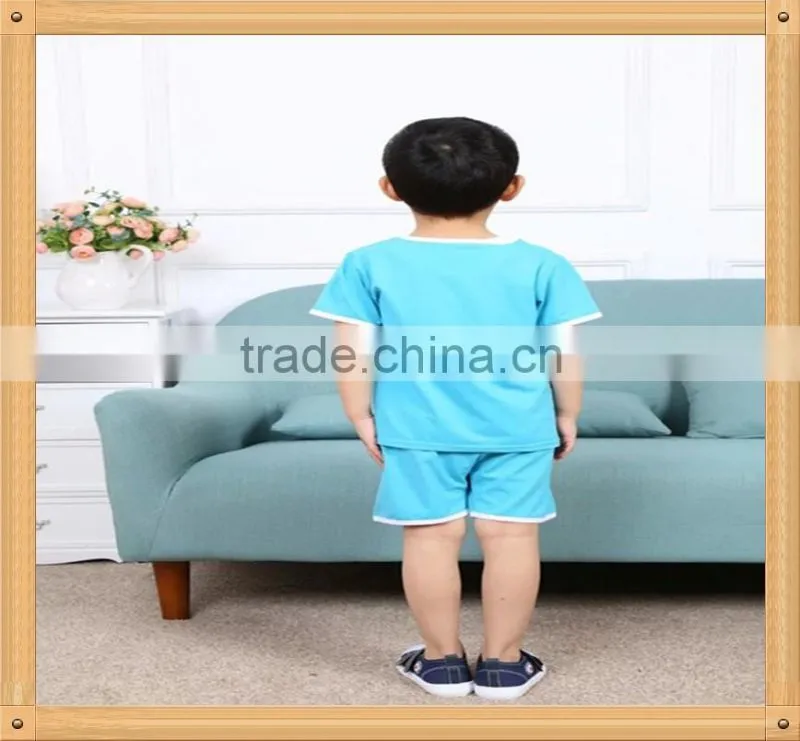 The Special Wholesale Childre's Boutique Clothing Blank T Shirt With High Quality Cotton Yarn