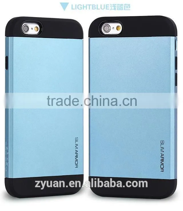 SLIM ARMOR Hard Case Cover for iPhone 6 4.7 inch