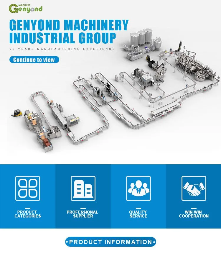 Factory Genyond Tomato Sauce Paste Ketchup Pulp Extraction Pulping Making Machine Fruit Jam Production Plant Processing Line