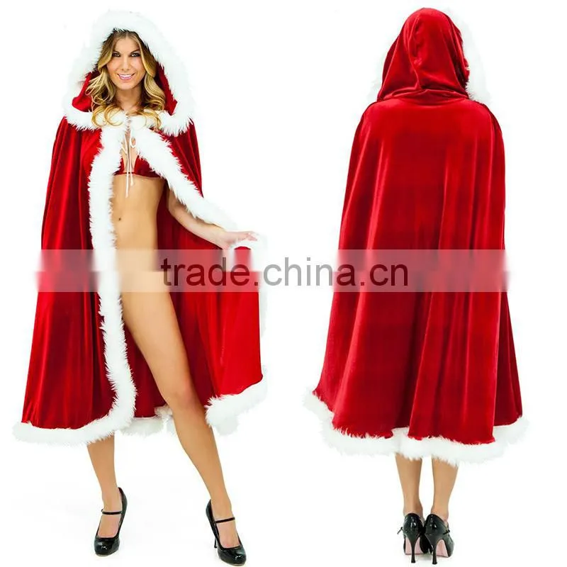 wholesale professional sexy girls cosplay costume christmas party costumes