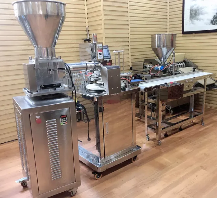 Full Automatic Portuguese Egg Tarts Egg Tart Making Machine