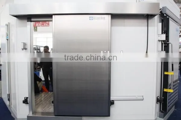 cold room sliding door with hinge, cold storage sliding door