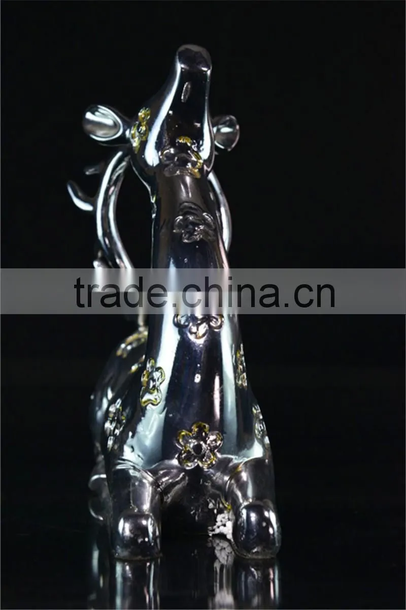 Deer Aircraft Decoration Sculpture Modern Statue Architectural Model monument souvenir