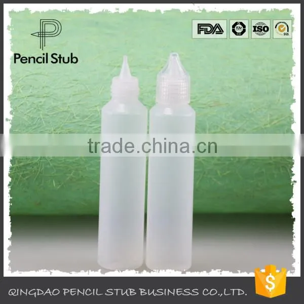 Wholesale pe unicorn dropper bottles15ml 30ml 60ml PE unicorn bottle for e liquid 30ml unicorn bottle