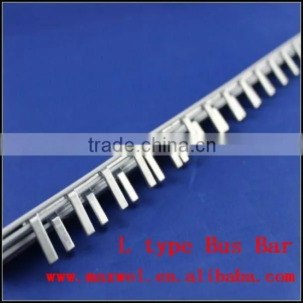 L type bus bar connector