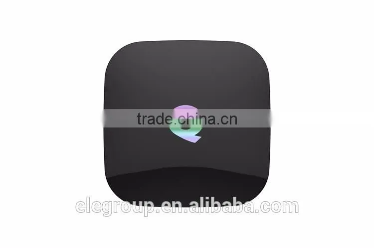 Quad Core Kodi WIFI 4K 3D Skype Android 5.1 Amlogic S905 Q Box