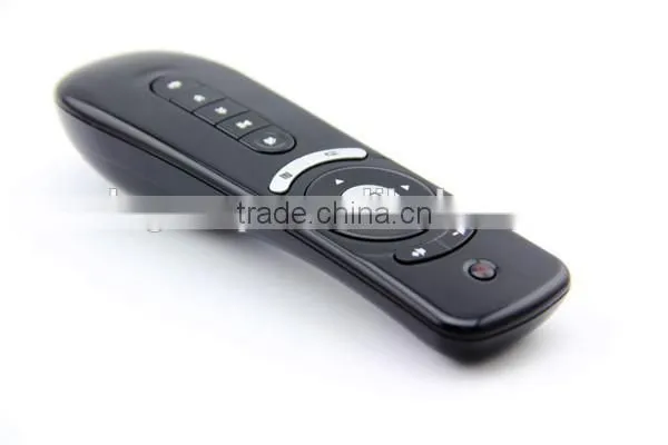 2.4 G Wireless Gyroscope G-sensor remote control T2 fly Air Mouse