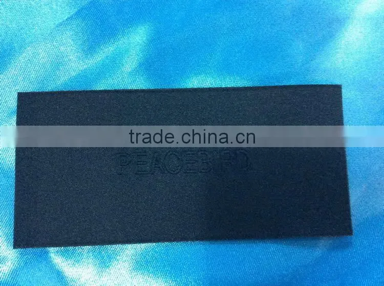 Cheaper special discount fashion woven label for clothes