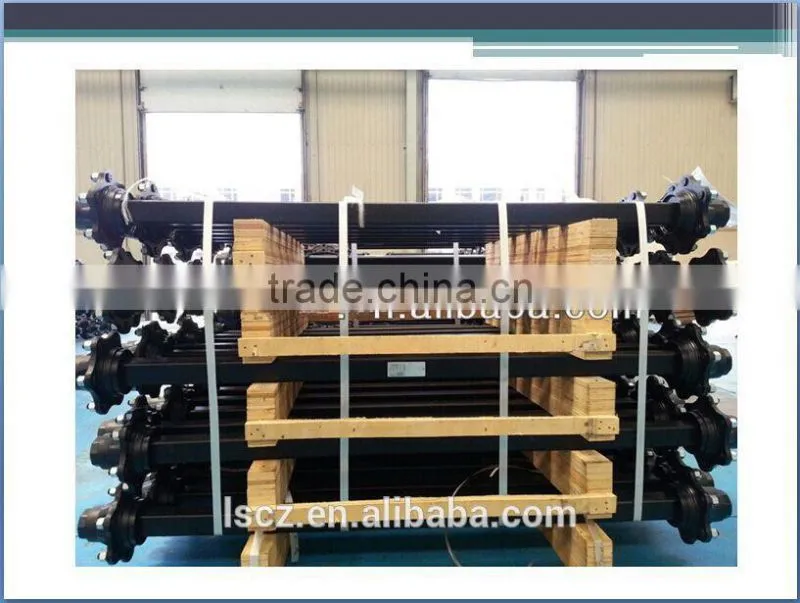 trailer axles parts and trailer parts use Germany axles