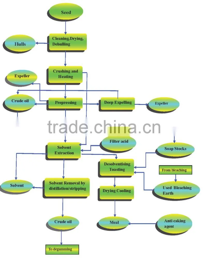 New Lead turnkey project rice bran oil processing for sale