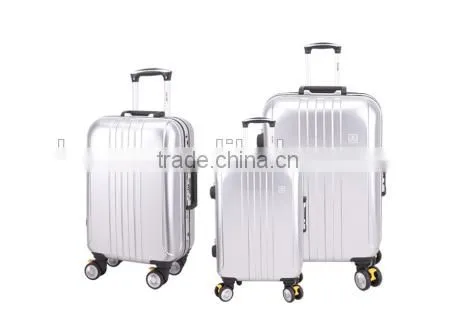 Most popular fashion style hot sale luggage set trolley luggage pc trolley for business and travel