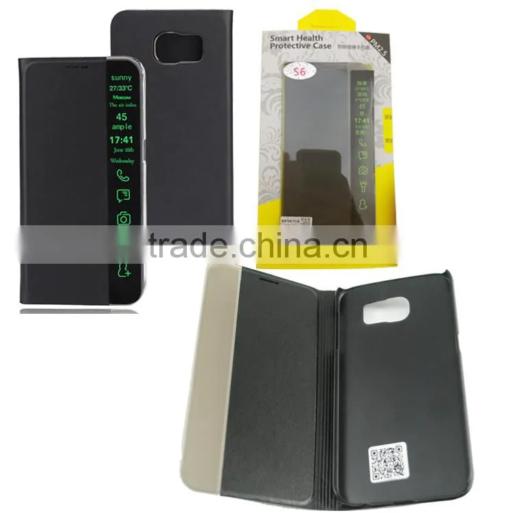 Mobile Phone Bag Case For Samsung Galaxy S6 Edge