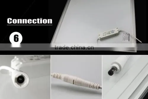 45w Ultra Thin Glare-Free 600x600mm 5000k White Daylight Ceiling Dimmable LED flat panel light