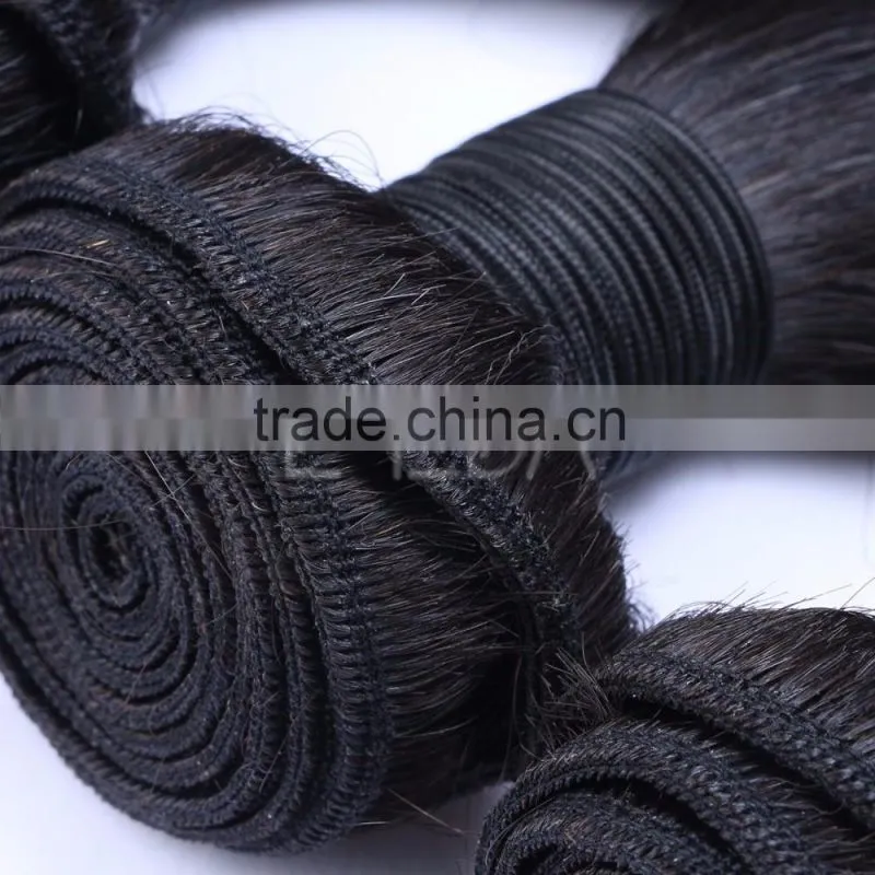 African american cheap sew in human hair extensions
