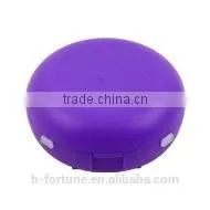 MB72D_PU LCD display Light purple color Alarm Colorful Digital alarm plastic pill box