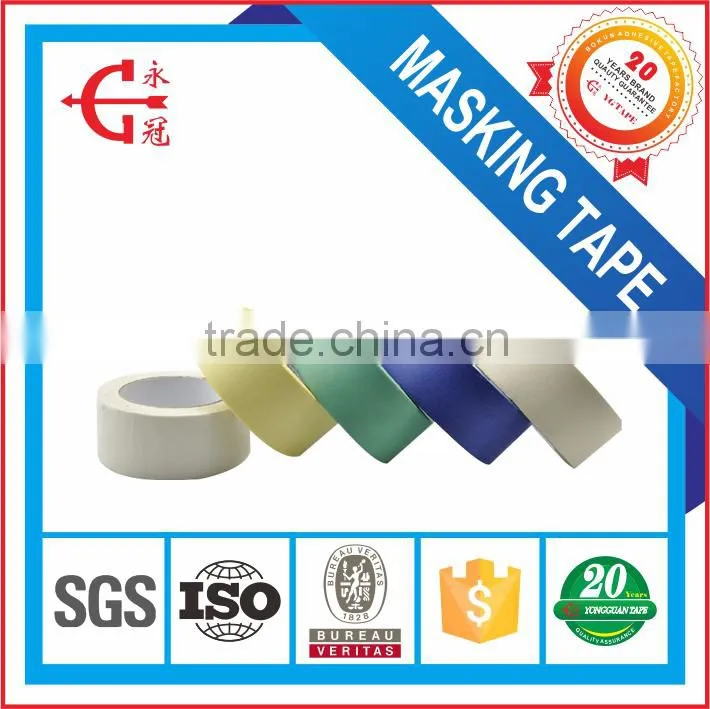 Masking Tape Jumbo Roll /Crepe Paper Masking Tape