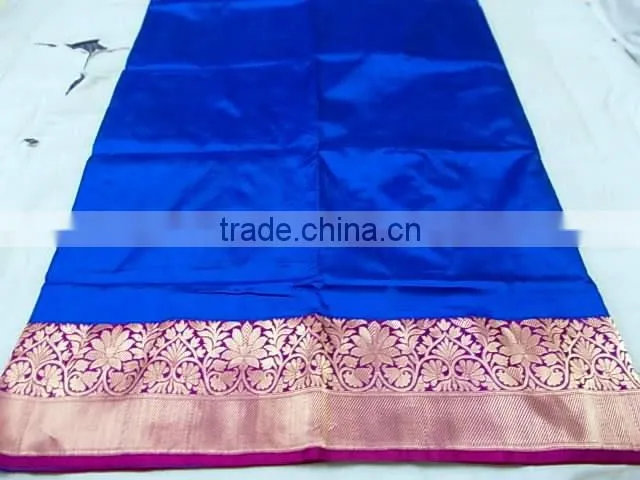 Banarasi handloom silk saree