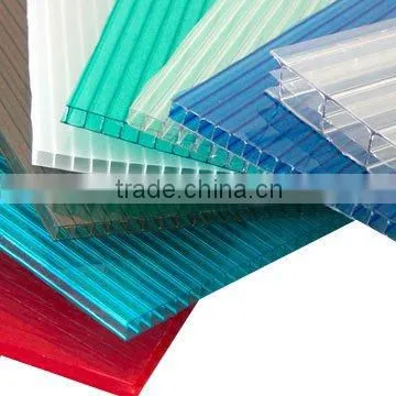 polycarbonate hollow sheet building Materials2