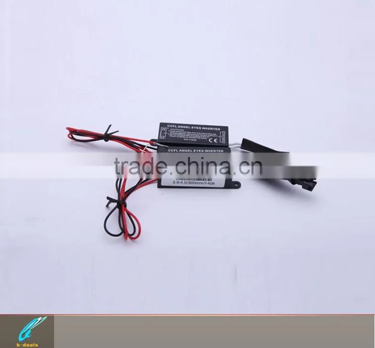 2.5 inch H1/H7/H4/9005/9006 bi xenon projector lens with 80mm angel eyes