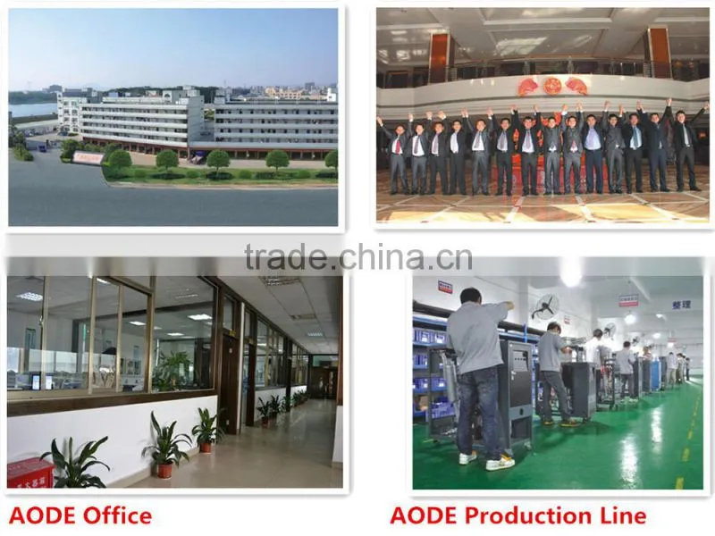 AC-340WD water cooled screw chiller for Industrial
