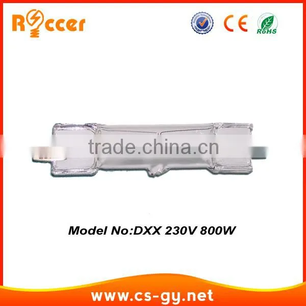 halogen light bulb replacement DXX 240V 800W