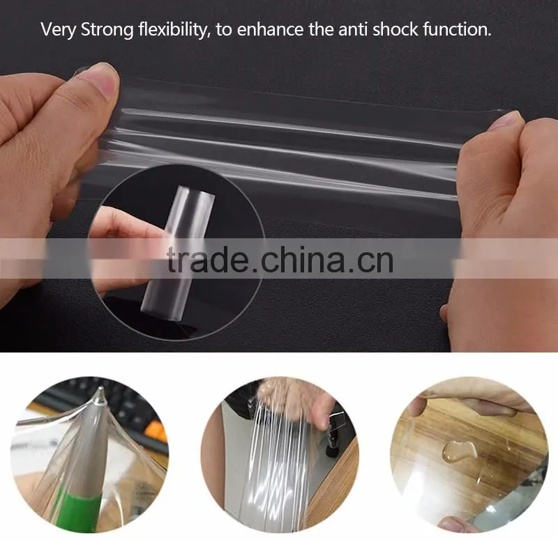 New coming nano anti blue ray anti shock screen protector film for Sony Z4