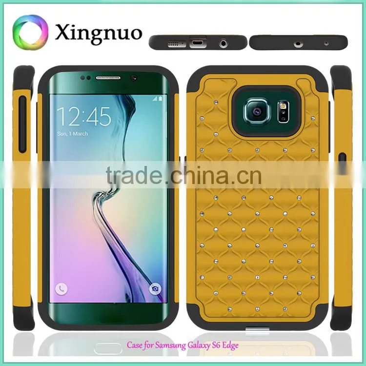 Smartphone case smartphone accessories cellphone case for Samsung Galaxy S6 Edge