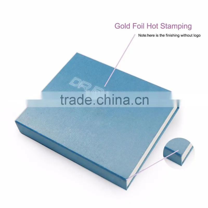 Customer made paper printed cardboard cosmetic packaging