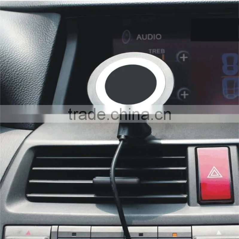 2016 multifunctional Qi wireless car charger & phone holder