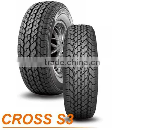 Most popular CROSS S3 high quality radial china suv tire for sale