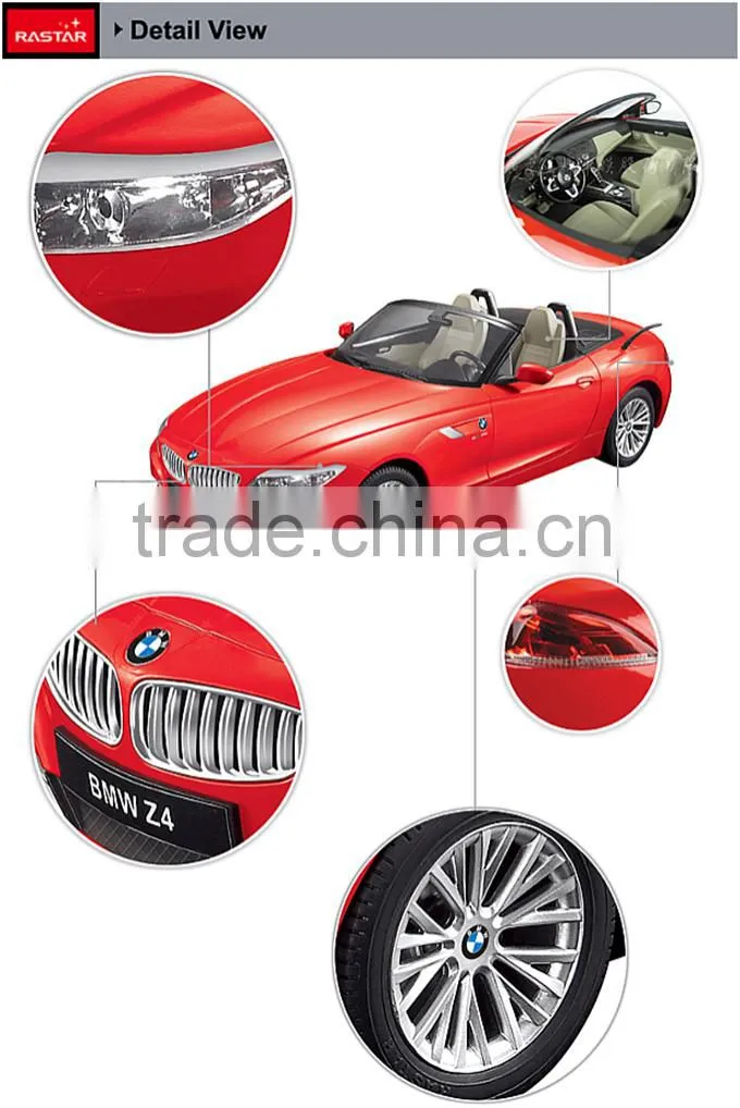 Rastar 1:12 scale wholesale gift remote control rc kids toys car