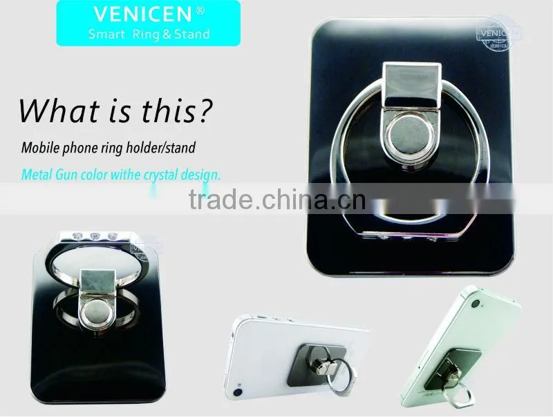 metal sticky Cellphone finger ring holder,smart cellphone ring holder,free samples