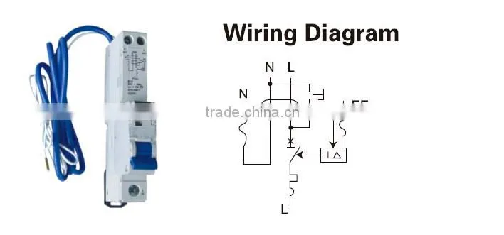 High quality ZYL16-32 Residual Current Circuit Breaker with Overcurrent Protection