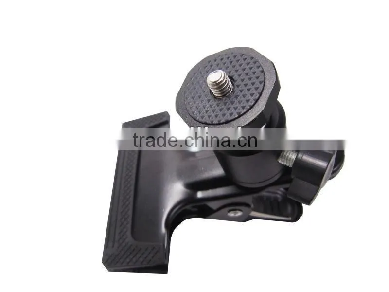 ET-SD01+G Multi-function Clamp with Ball Head for Cameras Flash Portable Swivel Flash wholesale go pro
